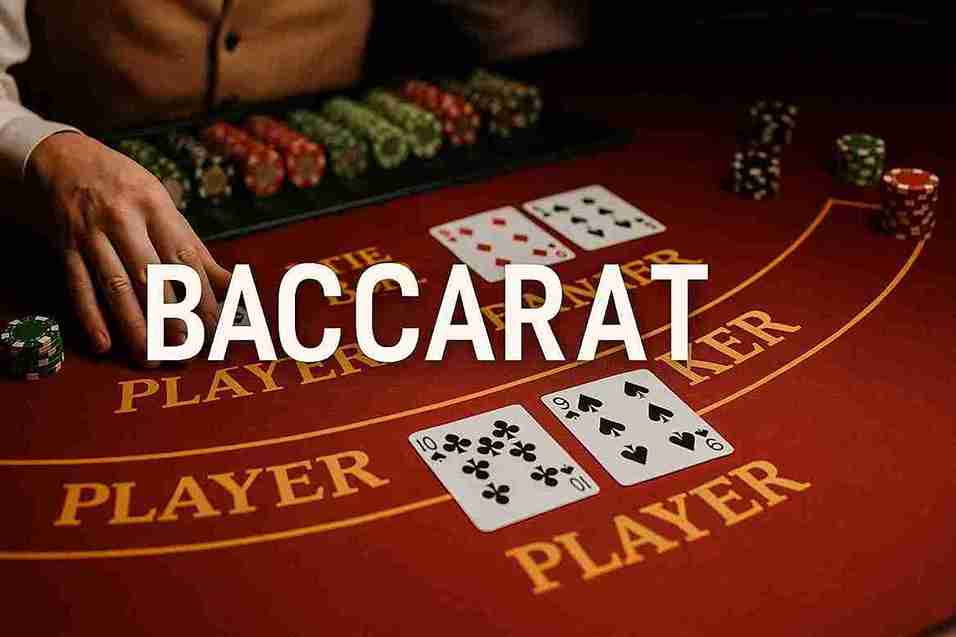 Baccarat VIPVIN trò chơi hấp dẫn nhất hiện nay