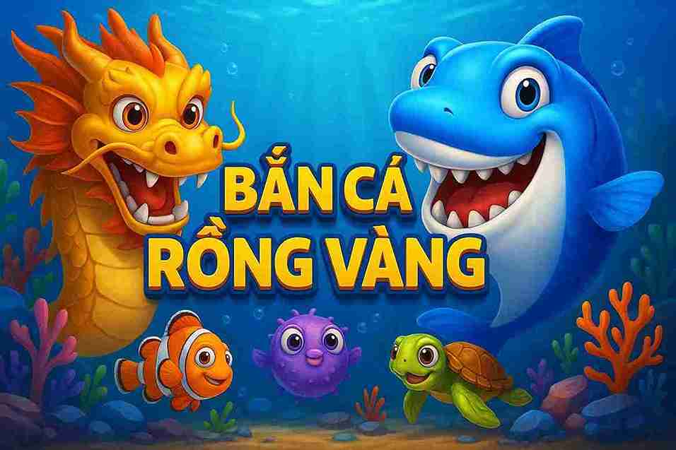 Bắn Cá Rồng Vàng VIPVIN hấp dẫn cho người chơi