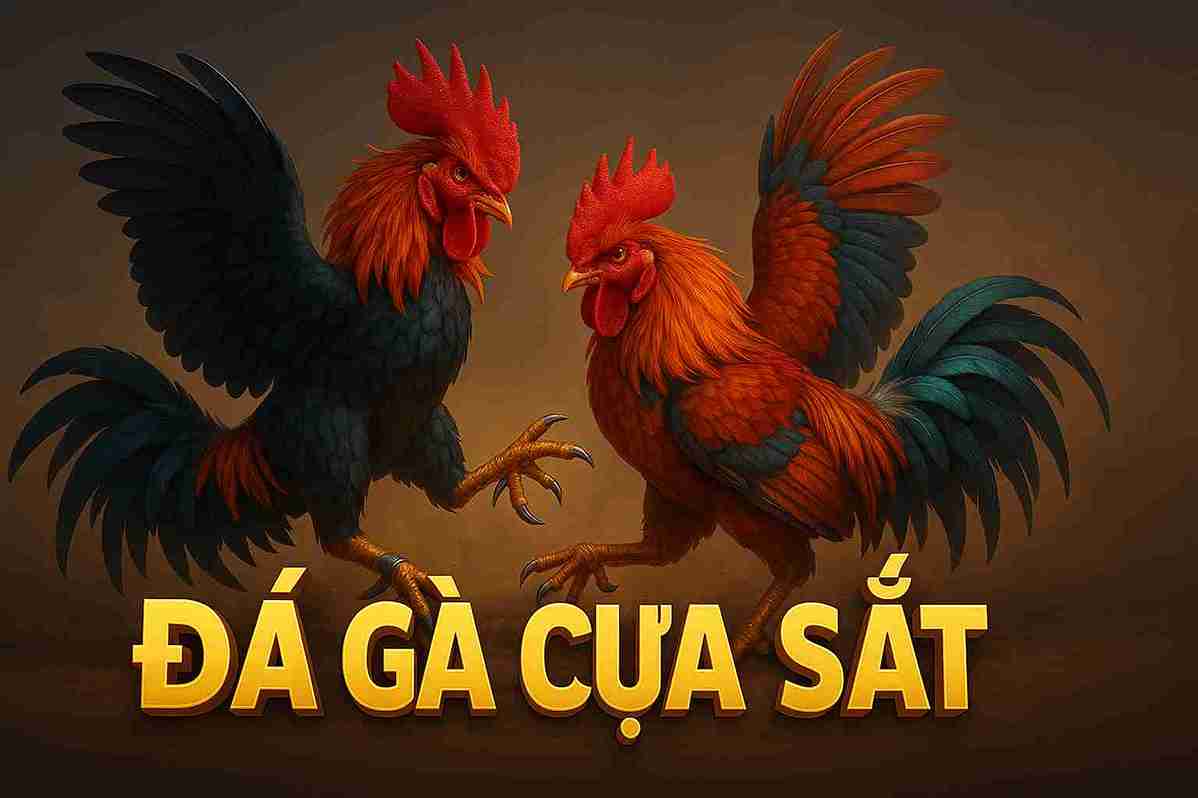 Đá Gà Cựa Sắt VIPVIN hấp dẫn và kịch tính