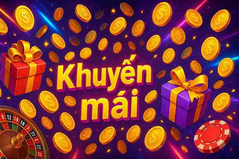 Khuyến Mãi VIPVIN hấp dẫn cho thành viên mới